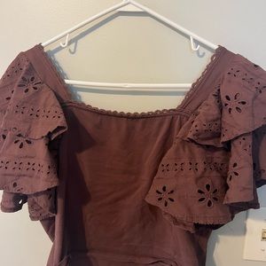 Plum crop from express